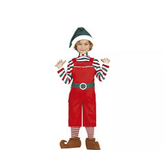 Costume da elfo di Babbo Natale per bambino