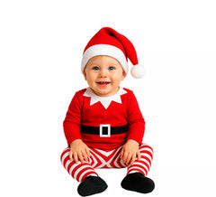 Divertente costume da elfo per bambino