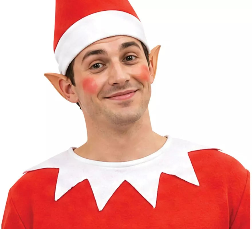 Translation missing: it.Disfraz de Elfo en el Estante de la Navidad para hombre