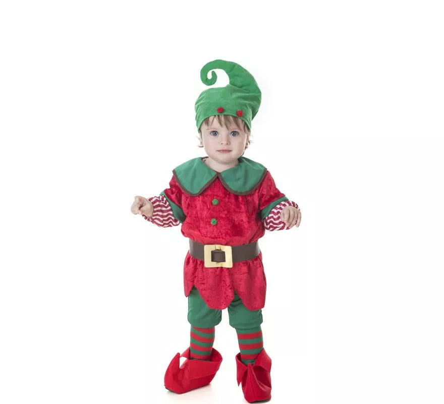 Translation missing: es.Disfraz de Elfo Navidad para bebé