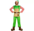 Disfraz de Elfo Navidad para hombre