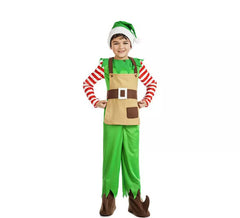 Disfraz de Elfo Navidad para niño