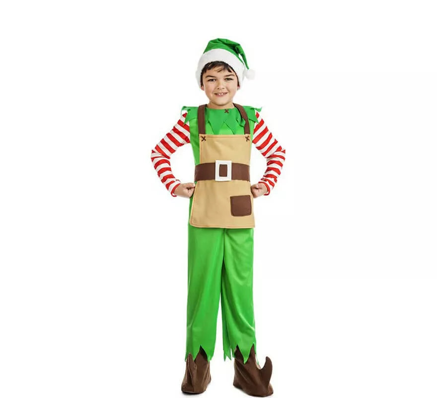 Translation missing: it.Disfraz de Elfo Navidad para niño