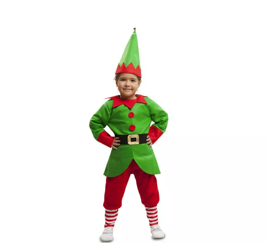 Translation missing: it.Disfraz de Elfo Navidad para niños