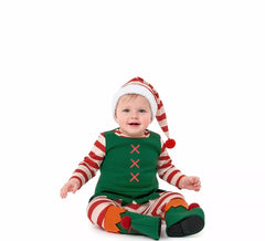 Costume da elfo di Natale per bambino