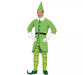 Disfraz de Elfo Verde Claro para Hombre