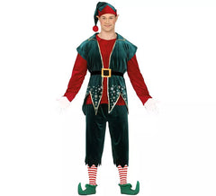 Disfraz de Elfo Verde Oscuro para Hombre