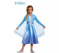 Disfraz de Elsa de Viaje Deluxe de Frozen 2 para niña