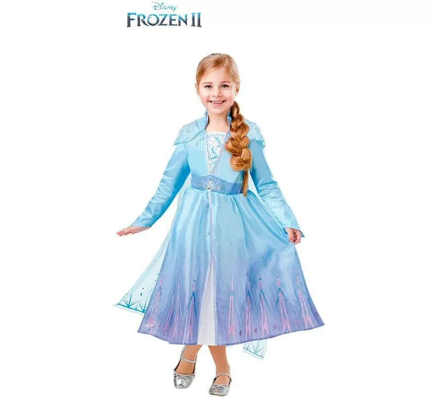 Translation missing: it.Disfraz de Elsa en Frozen 2 para niña