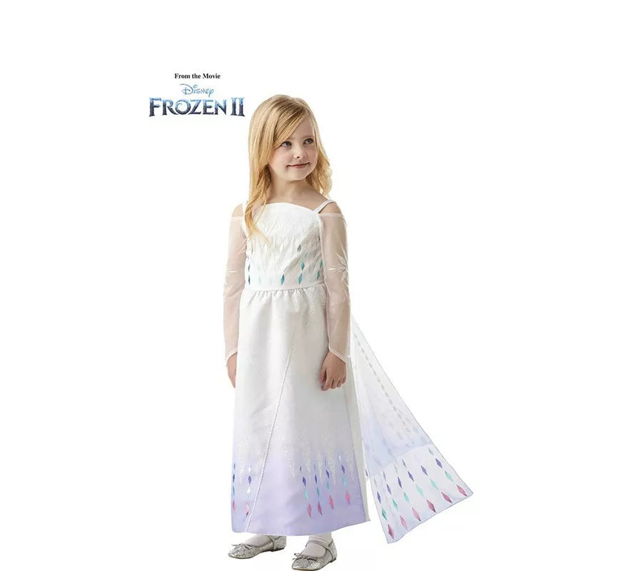 Translation missing: it.Disfraz de Elsa Epílogo Frozen 2 para niña