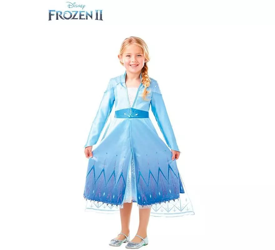 Translation missing: it.Disfraz de Elsa Premium de Frozen 2 para niña