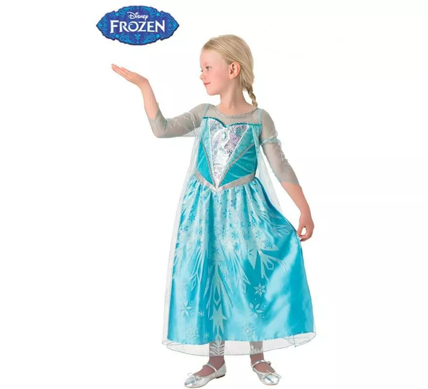 Translation missing: it.Disfraz de Elsa premium para Niña