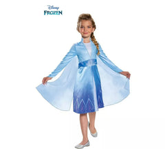 Disfraz de Elsa Viajera Disney Frozen clásico para niña