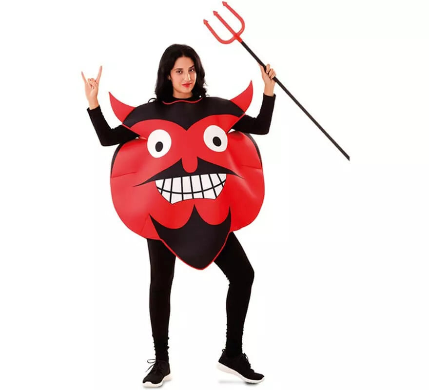 Translation missing: it.Disfraz de Emoticono Diablo para adultos
