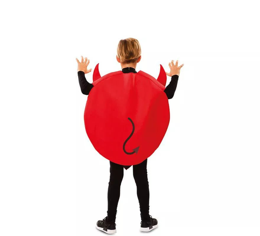 Translation missing: es.Disfraz de Emoticono Diablo para niños