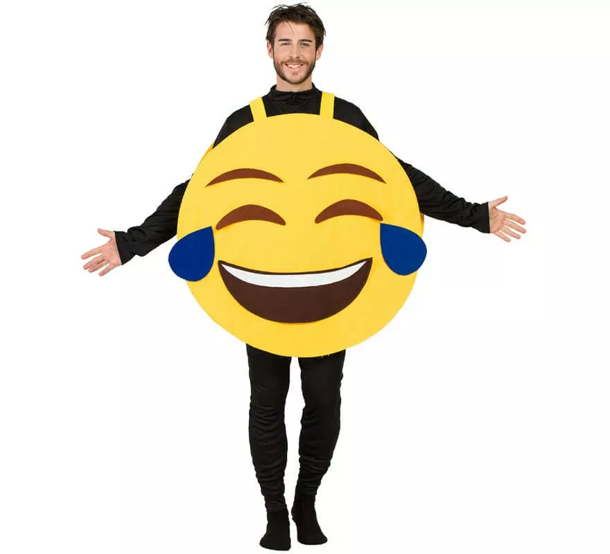 Translation missing: it.Disfraz de Emoticono para adultos