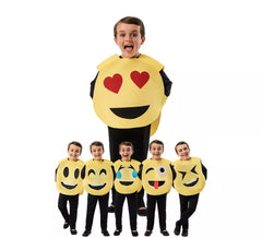 Costume da emoticon per bambini