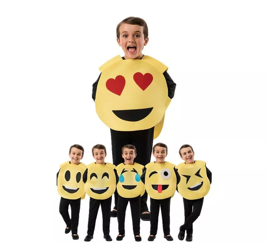 Translation missing: es.Disfraz de Emoticono para niños