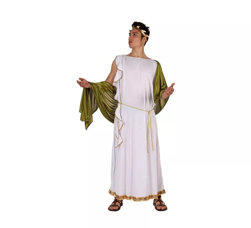 Translation missing: es.Disfraz de Emperador Griego para hombre