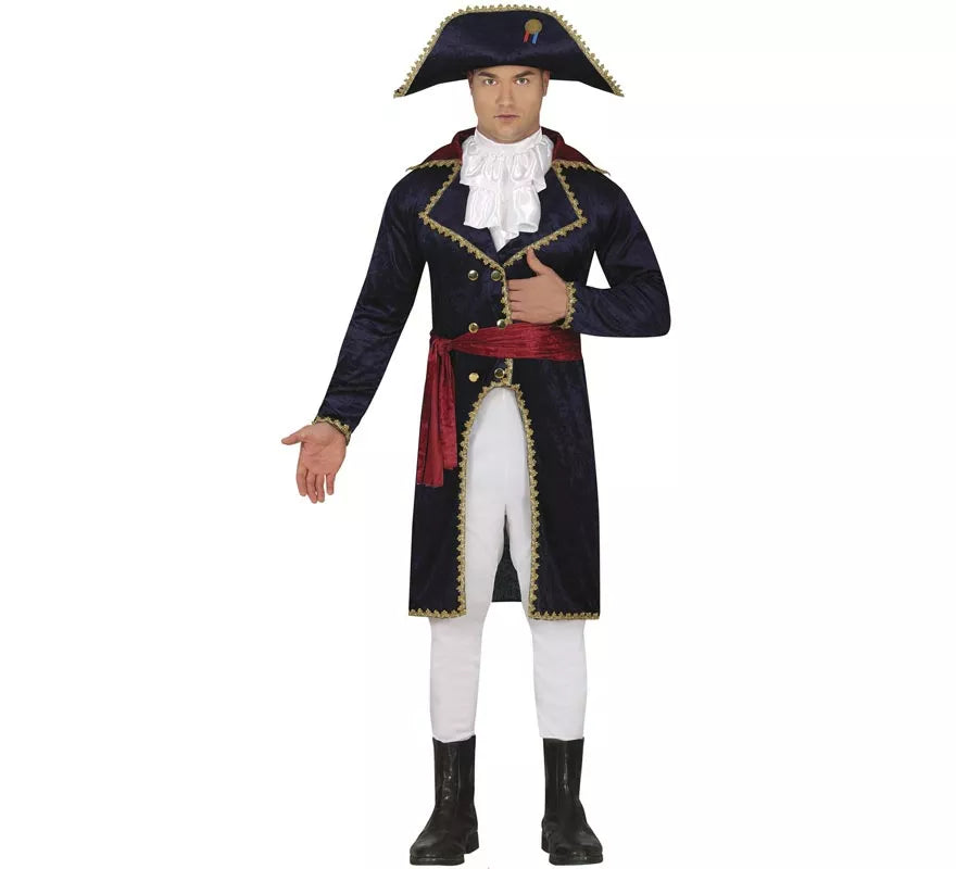 Translation missing: it.Disfraz de Emperador Napoleón Bonaparte para hombre