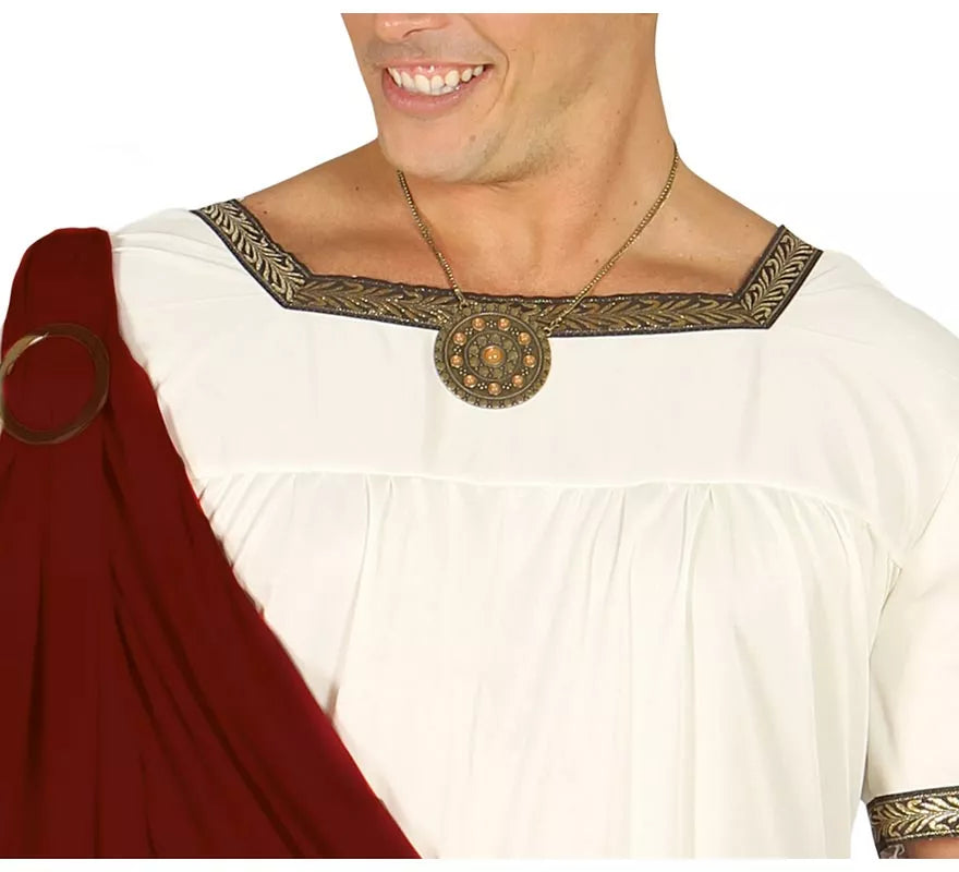 Translation missing: it.Disfraz de Emperador Romano Augusto para Hombre