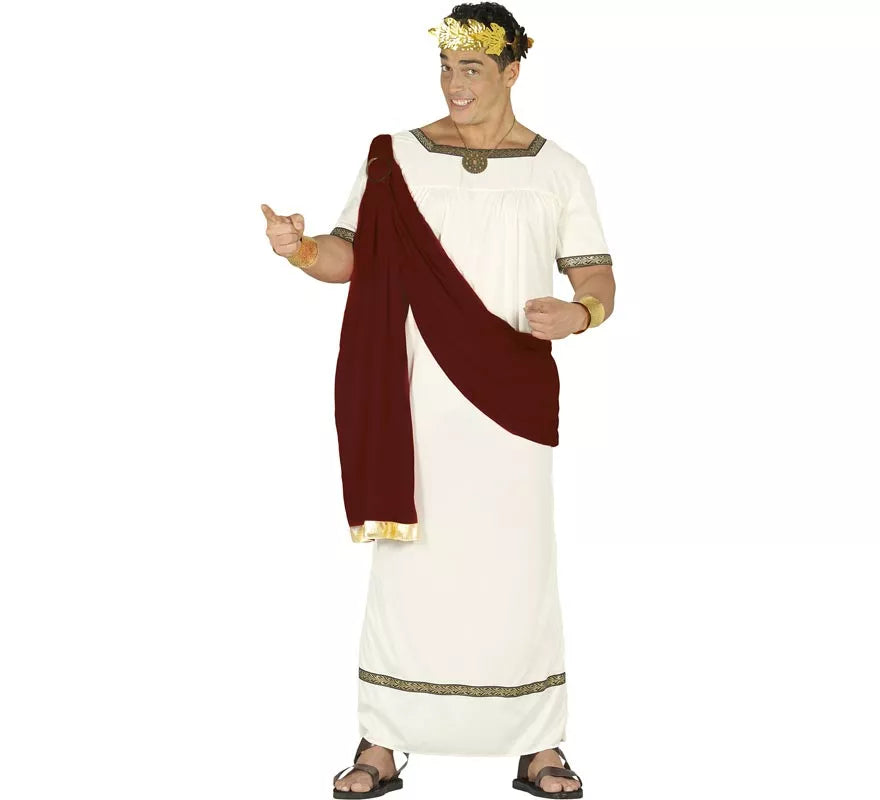 Translation missing: it.Disfraz de Emperador Romano Augusto para Hombre