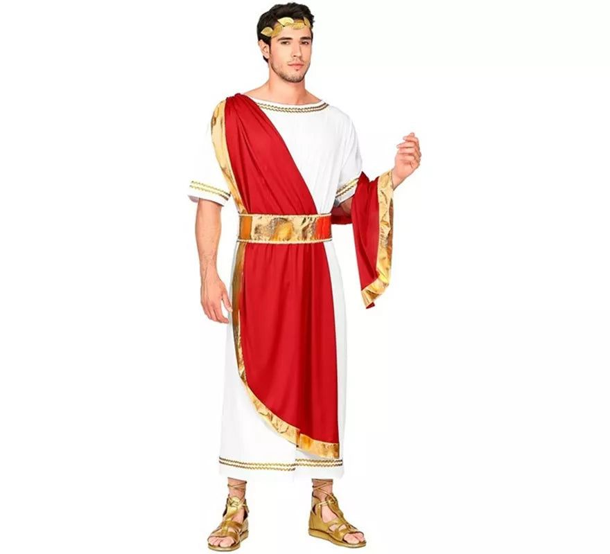 Translation missing: it.Disfraz de Emperador Romano para hombre