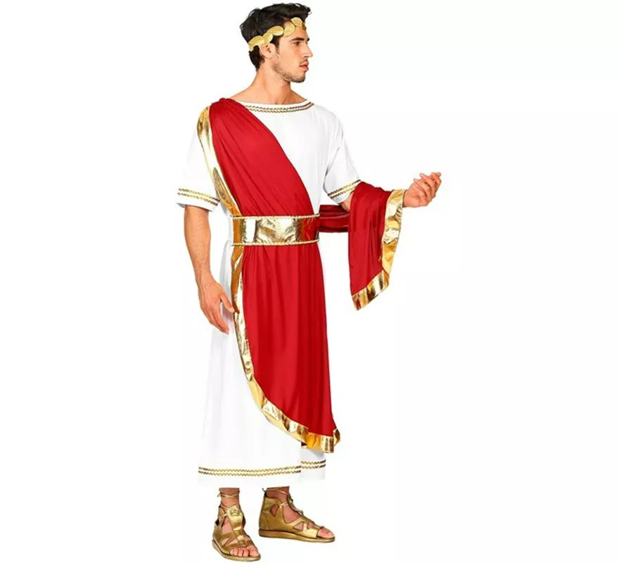 Translation missing: it.Disfraz de Emperador Romano para hombre
