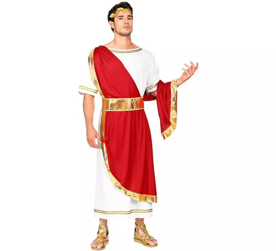 Translation missing: it.Disfraz de Emperador Romano para hombre