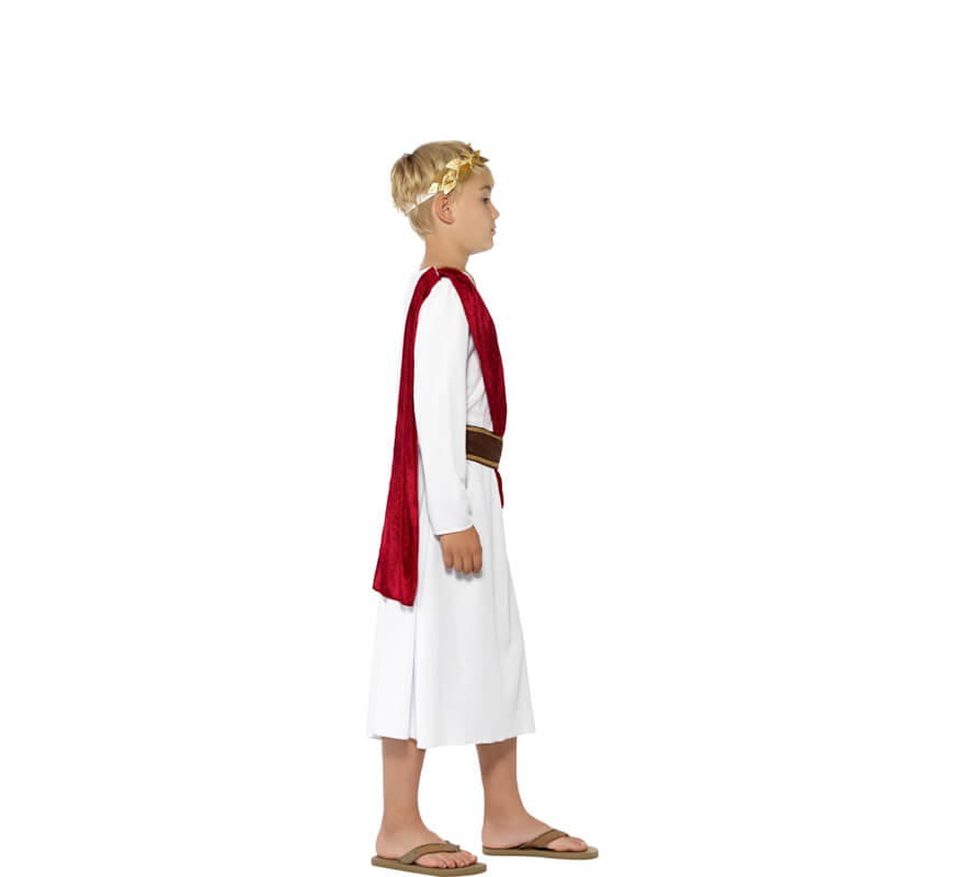 Translation missing: it.Disfraz de Emperador Romano para niño