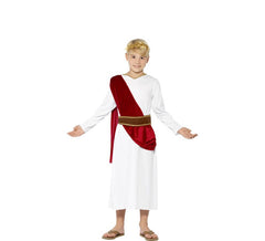 Costume dell'imperatore romano per ragazzo
