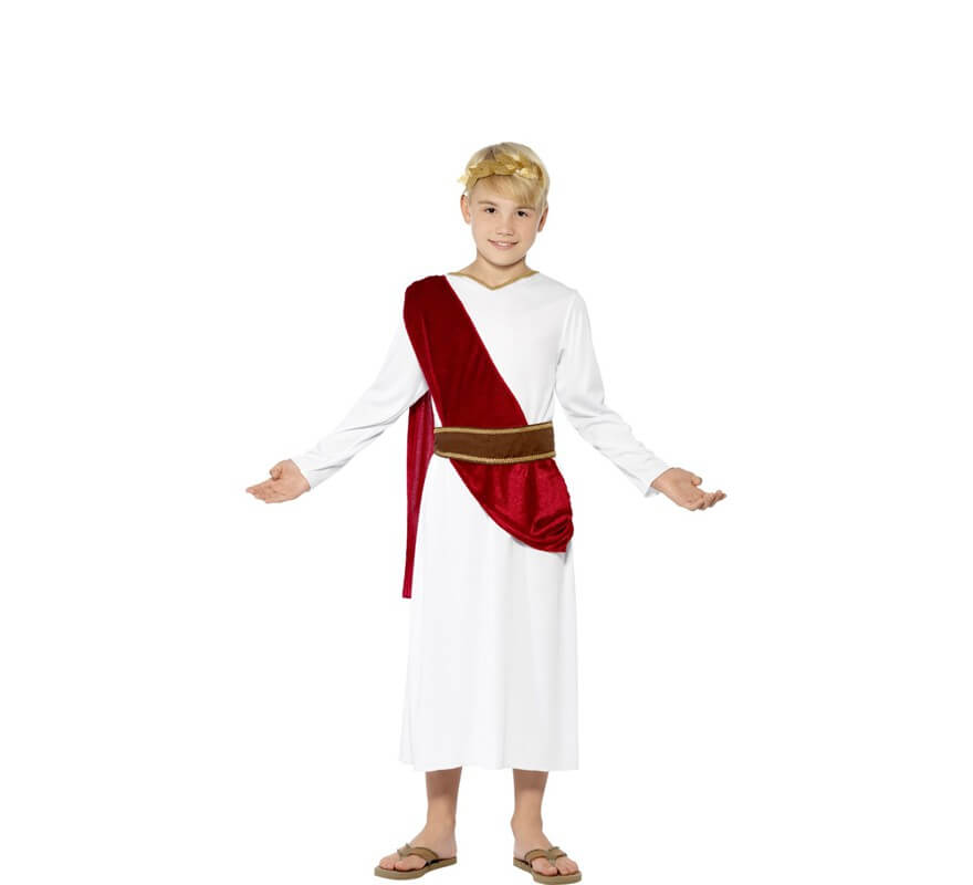 Translation missing: it.Disfraz de Emperador Romano para niño