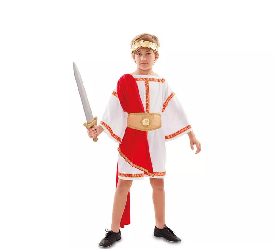 Translation missing: it.Disfraz de Emperador Romano para niño