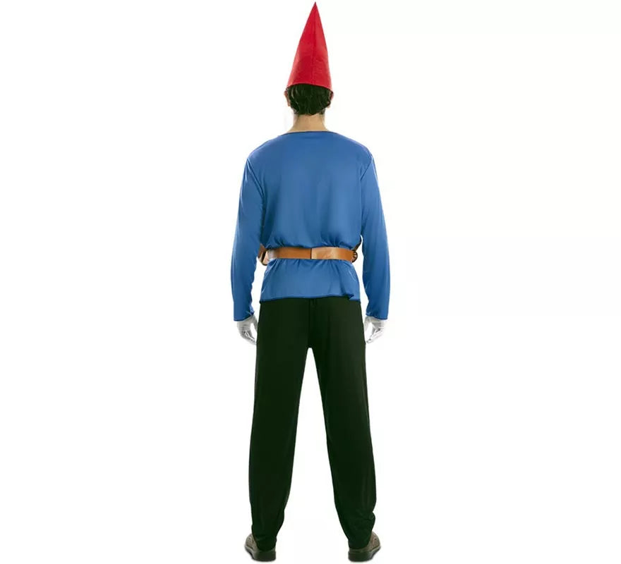 Translation missing: es.Disfraz de Enanito de Cuento azul para hombre
