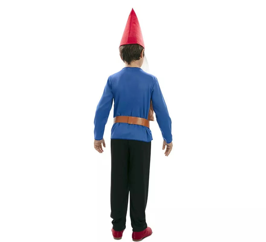 Translation missing: es.Disfraz de Enanito de Cuento azul para niño