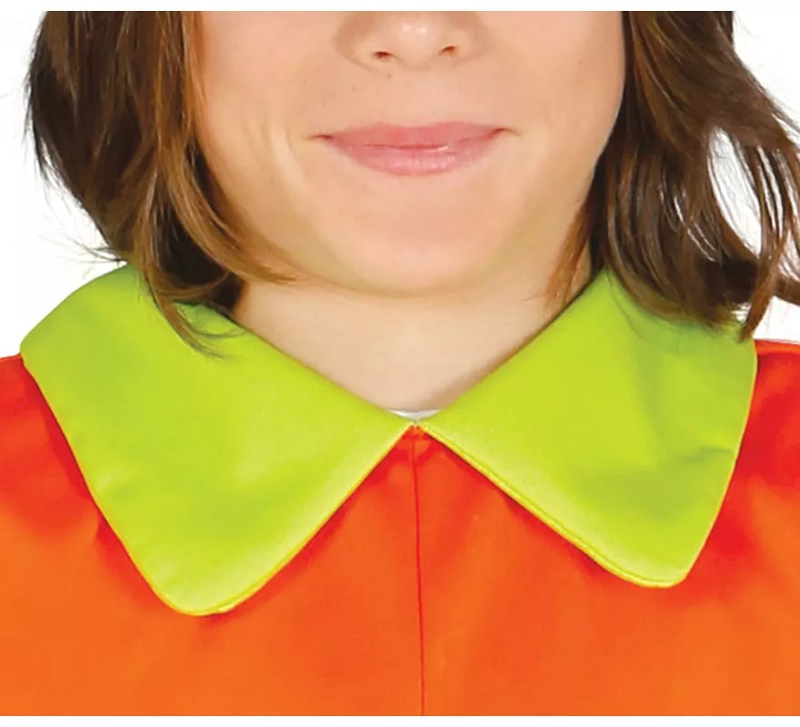 Translation missing: it.Disfraz de Enanito de Cuento naranja y verde para niños