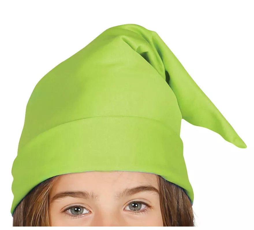 Translation missing: it.Disfraz de Enanito de Cuento naranja y verde para niños
