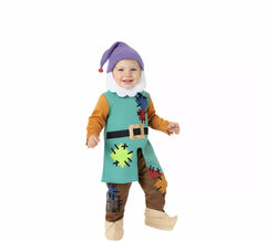 Costume da nano delle fiabe per bambino