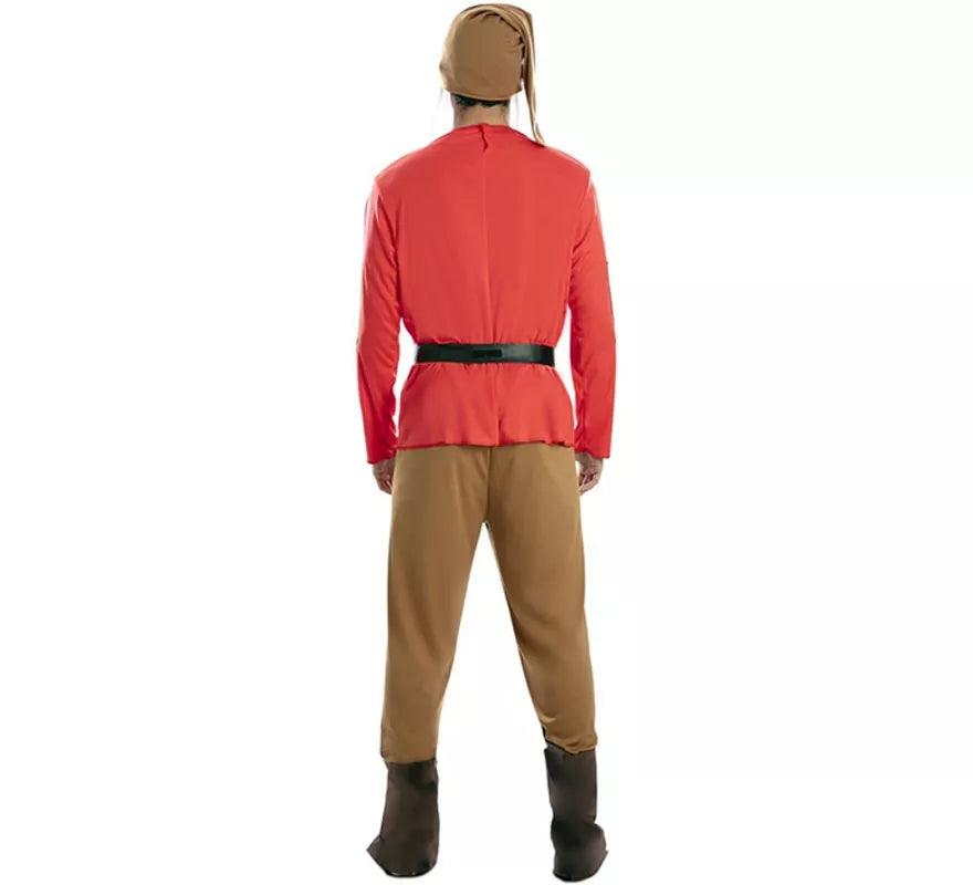 Translation missing: es.Disfraz de Enanito de Cuento rojo para hombre