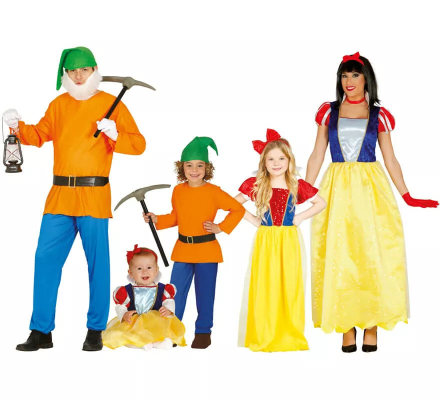 Translation missing: es.Disfraz de Enanito de Cuento para niño