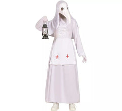Costume da infermiera della peste per donna