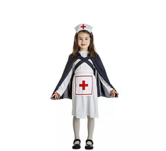 Costume da Infermiera militare II gm per bambina