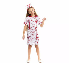 Costume da infermiera insanguinata per bambine