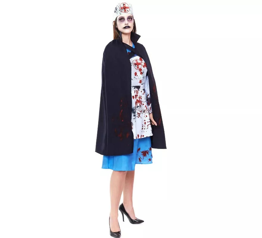 Translation missing: es.Disfraz de Enfermera Zombie para mujer