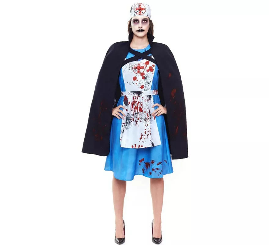 Translation missing: es.Disfraz de Enfermera Zombie para mujer