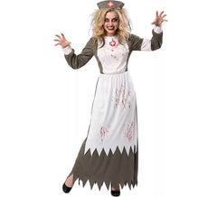 Costume da infermiera zombie per donna