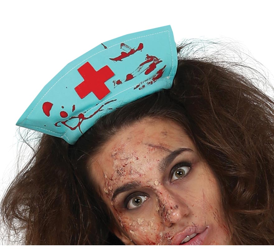 Translation missing: it.Disfraz de Enfermera Zombie para mujer
