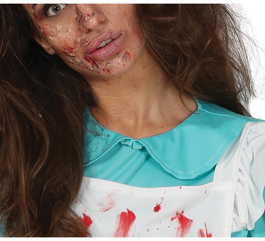 Translation missing: it.Disfraz de Enfermera Zombie para mujer