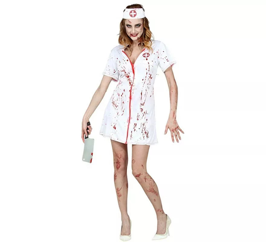 Translation missing: it.Disfraz de Enfermera Zombie para mujer