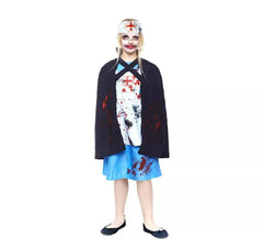 Costume da infermiera zombie per bambina